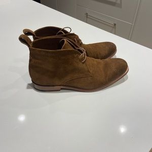 Grenson Marcus Suede Boots